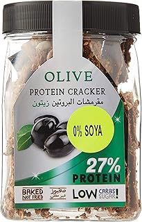 Pot de craquelins aux protéines d'olive de boulangerie moderne, 200 g. DIAYTAR COTE D'IVOIRE, votre boutique en ligne préférée, propose une gamme étendue de produits avec plus de 300 000 références pour répondre à tous vos besoins. Leader du marché ivoirien, nous offrons des options de livraison rapides et sécurisées pour votre confort. Notre équipe est dédiée à fournir un service client exceptionnel.