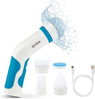 Brosse de nettoyage électrique intelligente - nettoyant pour cuisine et salle de bain de the expert | comprend 4 brosses de nettoyage multi-usage | sans fil, rechargeable et légère. Avec plus de 300 000 références, DIAYTAR COTE D'IVOIRE répond à tous les besoins, allant des produits alimentaires aux accessoires de mode en passant par les produits électroniques. Cette boutique en ligne généraliste est la préférée des Ivoiriens grâce à sa variété de produits et à ses prix compétitifs. Elle contribue ainsi au développement du commerce électronique en Côte d'Ivoire.