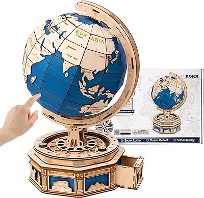 Puzzle en bois 3d rocker pour adultes - boîte de puzzle à boules énormes - kit de construction de maquettes en bois pour adultes et adolescents. DIAYTAR COTE D'IVOIRE est une boutique en ligne généraliste qui propose plus de 300 000 références de produits. Elle est reconnue comme l'une des boutiques en ligne les plus importantes de Côte d'Ivoire. Elle offre une grande variété de produits pour répondre aux besoins des clients.