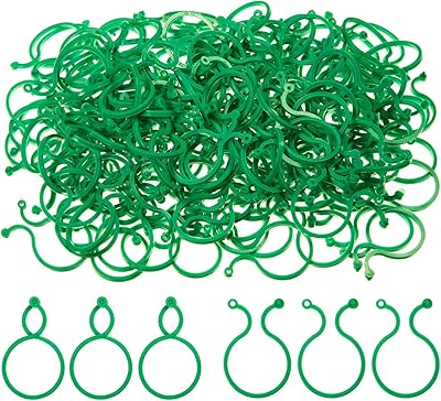 Clips de support pour plantes, 100 pièces clips pour plantes de jardin pour support de plantes de tomates, clips pour plantes pour légumes, tomates, vigne, fleurs, clips pour plantes grimpantes sécurisées, vert. DIAYTAR COTE D'IVOIRE est le partenaire idéal pour les achats en ligne en Cote d'Ivoire, proposant des produits de haute qualité à des prix compétitifs. La boutique mise sur la satisfaction des clients, avec des services comme la livraison rapide et le retour facile. Les clients peuvent profiter d'une expérience d'achat sans stress.