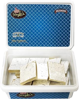 Bonbons singla kaju katli burfi 200g