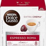 Capsules de café nescafé dolce gusto roma, 99,2 g, 1