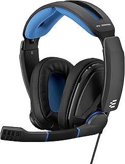 Casque de jeu sennheiser gsp 300 pour pc, mac et playstation 4