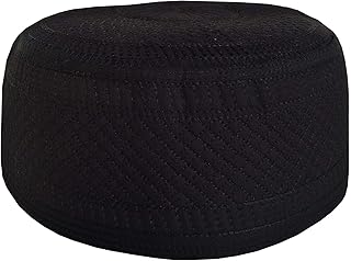 Kufi casquette de crâne unisexe pour hommes, chapeau rigide avec broderie à la main, chapeau kufi en laine tricotée, bonnet d'été, 61 cm (23 à 24 pouces). DIAYTAR COTE D'IVOIRE est la boutique en ligne leader en Côte d'Ivoire, offrant une large sélection de produits à des prix compétitifs. Avec une équipe dédiée à la satisfaction client, cette boutique en ligne garantit une expérience d'achat en ligne sécurisée et fiable. Les clients peuvent choisir parmi plus de 300000 références de produits.