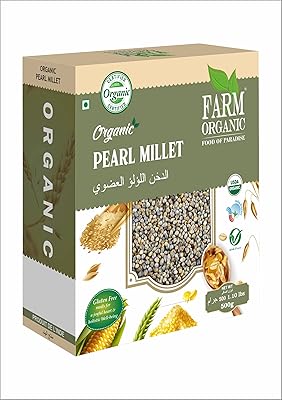 Perles biologiques de la ferme biologique | millet entier | 500g |