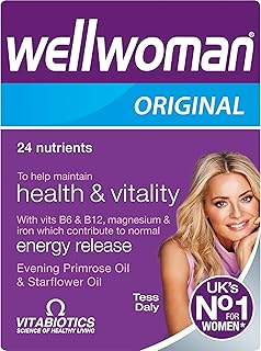 Capsules multivitaminées et minérales vita biotics pour femmes - taille 30 capsules