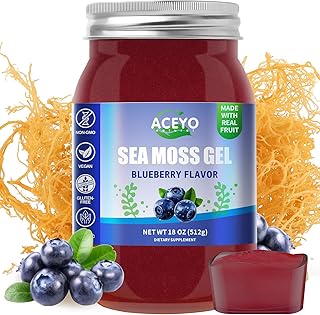 (18 oz) gel de mousse de mer d'irlande saveur de myrtille végétalienne crue biologique 102 vitamines et minéraux récoltés dans la nature sans ogm booster de défense immunitaire soutien digestif de la thyroïde. En tant que boutique en ligne leader en Côte d'Ivoire, DIAYTAR COTE D'IVOIRE continue d'innover et d'élargir ses offres pour répondre aux besoins changeants de sa clientèle, affirmant ainsi son engagement envers l'excellence et la satisfaction de ses clients.