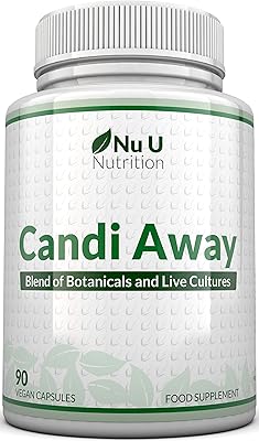 Soutien naturel au nettoyage des levures et des champignons - 90 capsules végétariennes, approvisionnement de 3 mois, avec acide caprylique, protéase, origan, bois de shime, aloe vera, reishi, anis, cellulose et acide lactique - fabriqué au royaume-uni. DIAYTAR COTE D'IVOIRE est une boutique en ligne généraliste qui propose une large gamme de produits. Avec plus de 300000 références, elle est la destination idéale pour les clients qui recherchent des produits de qualité à des prix compétitifs. Elle propose des produits de différentes catégories pour répondre aux besoins de tous.