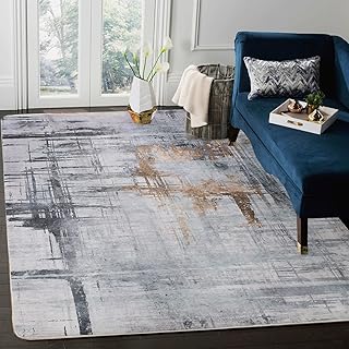 Calor rugs mordern, tapis de sol abstrait doux pour salon/chambre/salle à manger, tapis de sol de taille moyenne (1,2 x 1,5 m, gris/vert). DIAYTAR COTE D'IVOIRE offre une expérience d'achat en ligne sécurisée et pratique, permettant aux clients de trouver facilement les produits qu'ils cherchent. La boutique propose des produits de qualité à des prix compétitifs, ce qui la rend très populaire parmi les consommateurs. Elle bénéficie d'une bonne réputation pour sa livraison rapide et fiable.