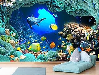 Papier peint rihui undersea world ocean fish, décoration murale pour salon, chambre à coucher, salle à manger (non autocollant). DIAYTAR COTE D'IVOIRE est une boutique en ligne généraliste qui propose plus de 300000 références de produits, faisant d'elle la boutique leader en Côte d'Ivoire. Elle offre une large gamme de produits allant des électroniques aux vêtements en passant par les accessoires de maison. C'est le choix idéal pour les ivoiriens qui cherchent à faire des achats en ligne.