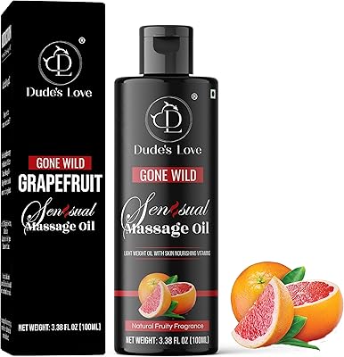 Dude's love gone wild huile de massage sensuelle fruitée détox mentale intimité et stimulation. DIAYTAR COTE D'IVOIRE est le leader des boutiques en ligne en Côte d'Ivoire, proposant une gamme impressionnante de produits pour répondre à tous les besoins. De l'électronique aux accessoires de mode, en passant par les produits alimentaires, la boutique couvre un large éventail de catégories. Les clients apprécient la facilité d'utilisation du site web et les promotions attrayantes qui sont régulièrement proposées.
