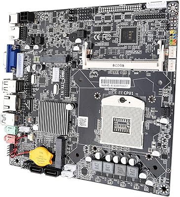 Guojiayi hm65 carte mère de contrôle industriel itx touch machine tout-en-un