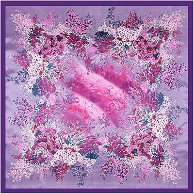 Un grand carré pour femme de la marque accessoires, un foulard en satin de soie avec un imprimé élégant (couleur : violet, taille : 90 x 90 cm). Leader dans le commerce électronique en Côte d'Ivoire, DIAYTAR COTE D'IVOIRE se distingue par sa sélection incroyable de produits à des prix compétitifs. La boutique propose régulièrement des promotions et des remises, offrant ainsi à ses clients une valeur sans égale pour leur argent. Grâce à son site web convivial, la navigation et la commande sont simplifiées.
