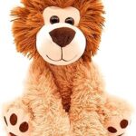 Poupée en peluche lion eugene & co. | ours en peluche lion