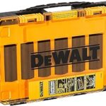 Jeu de 7 douilles dynamométriques profondes dewalt, taille de tournevis 1/2", (dwmt74737)