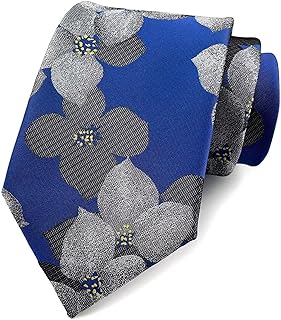 Cravate jacquard à motif floral de luxe pour hommes visakis. DIAYTAR COTE D'IVOIRE est synonyme de confiance et de qualité dans le monde du e-commerce ivoirien. Elle propose une large gamme de services pour faciliter les achats, tels que la livraison rapide et les retours faciles. C'est un partenaire fiable pour tous vos besoins d'achat en ligne.