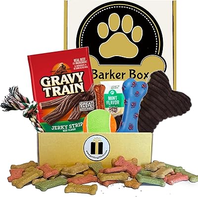Coffret cadeau pour chien pour votre bébé à fourrure canin barker préféré envoyez des friandises. DIAYTAR COTE D'IVOIRE est une boutique en ligne généraliste qui propose plus de 300 000 références de produits, faisant d'elle un leader du marché ivoirien. Elle offre une large gamme de produits allant des électroniques aux vêtements en passant par les accessoires de maison. Les clients peuvent profiter d'une expérience d'achat en ligne sécurisée et fiable.