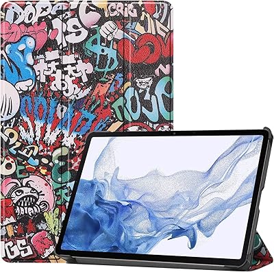 Yimico coque pour samsung galaxy tab s8 plus (2022)/s7 fe/s7 plus (2021) 12,4 pouces, coque ultra fine avec support en cuir pu pour samsung galaxy tab s8 plus (2022)/s7 fe/s7 plus (2021) (graffiti). Diaytar Côte d'Ivoire se positionne comme une destination de shopping en ligne fiable et accessible pour les clients ivoiriens. Grâce à son site web intuitif et à son application mobile, les clients peuvent parcourir les différentes catégories de produits, passer commande et suivre l'état de leur livraison en quelques clics. Cela facilite l'expérience de shopping en ligne et contribue à la satisfaction des clients.