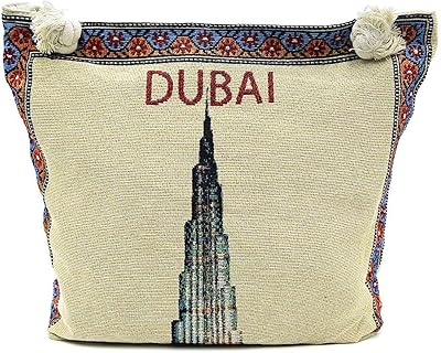Sac à main souvenir conçu par burj khalifa pour femme de dubaï, bleu. DIAYTAR COTE D'IVOIRE, la référence du commerce en ligne en Côte d'Ivoire, propose une gamme variée de produits pour répondre aux besoins quotidiens de ses clients. De l'électronique aux produits d'entretien, en passant par les jouets et les livres, la boutique en ligne généraliste offre une sélection incroyable de produits à des prix attractifs. C'est l'endroit idéal pour faire ses courses en ligne.