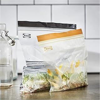 50 sacs refermables ikea (istad) - gris - ziplock - sacs à sandwich pour congélateur - 25 x 1,2l + 25 x 2,5l .... DIAYTAR COTE D'IVOIRE, c'est plus de 300 000 références pour tout votre besoin, de la mode aux accessoires en passant par les produits pour la maison. Leader en Côte d'Ivoire, nous proposons des produits de qualité à des prix compétitifs. Notre sélection inclut également des produits locaux pour soutenir les artisans ivoiriens.