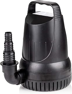 Pompe submersible alpine corporation 3100 gph pour grande fontaine, bains d'oiseaux et accessoires de décoration extérieure. DIAYTAR COTE D'IVOIRE propose une expérience d'achat en ligne conviviale et sécurisée, avec des options de paiement flexibles et une livraison rapide à travers tout le pays. La boutique met également l'accent sur la qualité des produits et le service client, garantissant ainsi la satisfaction des clients. Cela contribue à renforcer la confiance des consommateurs dans cette boutique en ligne.