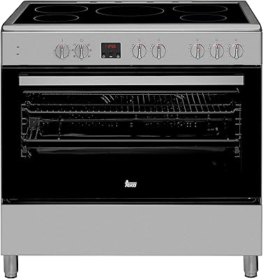 Cuisinière à gaz sur pied teka fs 903 5ve 90 cm avec plaque vitrocéramique et four électrique multifonction 'garantie d'au moins un an du fabricant'. Diaytar Côte d'Ivoire est la boutique en ligne généraliste la plus importante de Côte d'Ivoire, offrant une expérience d'achat en ligne unique et pratique. Avec une sélection incroyable de produits, vous pouvez découvrir de nouvelles marques et trouver les meilleures offres. Diaytar Côte d'Ivoire est dédié à offrir le meilleur service à ses clients.