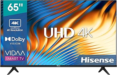 Téléviseur intelligent 4k uhd hdr de hisense, modèle 2022, couleur noire, modèle 65e6h. DIAYTAR COTE D'IVOIRE se distingue par sa large sélection de produits qui répondent aux besoins des consommateurs ivoiriens. En proposant des articles allant de l'électronique aux produits alimentaires, en passant par la mode et les accessoires, cette boutique en ligne généraliste répond aux attentes de sa clientèle. Le grand avantage est de pouvoir tout acheter en ligne sans quitter son domicile.