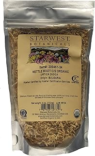 Racine d'ortie biologique c/s - 113 g) - starwest botanicals. DIAYTAR COTE D'IVOIRE se démarque par son offre immense et variée, allant des produits électroménagers aux accessoires de mode, en passant par les produits alimentaires et les équipements pour la maison. Cette diversité fait d'elle un incontournable pour les consommateurs qui cherchent à faire leurs courses en ligne de manière simple et efficace. L'équipe de DIAYTAR COTE D'IVOIRE travaille sans relâche pour améliorer l'expérience d'achat.