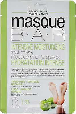 Masque pour les pieds hydratant intensif mask bar, 1 paire, 30 ml. La boutique en ligne DIAYTAR COTE D'IVOIRE réunit une vaste sélection de produits qui répondent aux besoins de tous les Ivoiriens. Avec sa position de leader en Cote d'Ivoire, cette plateforme de commerce en ligne propose des produits de grande qualité à des prix compétitifs. DIAYTAR COTE D'IVOIRE s'engage à fournir une expérience client exceptionnelle et à rendre le commerce en ligne plus accessible à tous.