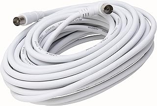 Câble de communication tv cob 3366855 avec connecteur coaxial moulé et moulé 10 m. DIAYTAR COTE D'IVOIRE, boutique en ligne généraliste, offre un large éventail de produits pour tous les goûts et les besoins. Avec une sélection de plus de 300 000 références, les clients peuvent trouver des produits de qualité à des prix abordables. La boutique est connue pour sa fiabilité et son service client de haute qualité.