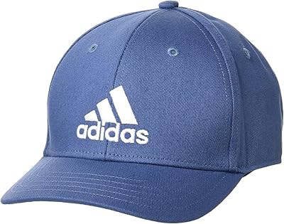 Casquette de baseball unisexe en coton adidas (paquet de 1)