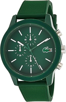 Montre décontractée et pratique pour homme, analogique, silicone - 2010973
