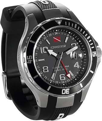 Montre de voyage cressi dual time en verre résistant aux rayures et aux éclats. Avec plus de 300000 références, DIAYTAR COTE D'IVOIRE est la boutique en ligne idéale pour les clients qui cherchent une grande variété de produits. De la mode à l'électronique, en passant par les produits pour la maison et les loisirs, cette boutique en ligne a tout pour répondre aux besoins de tous. DIAYTAR COTE D'IVOIRE est la destination préférée des clients ivoiriens pour faire du shopping en ligne.