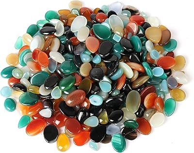 Multi onyx, mélange de pierres en forme de cabochon d'onyx en vrac, lot d'onyx multicolore naturel pierres brillantes et décoratives prix de gros ew-807. En tant que leader du marché en Côte d'Ivoire, DIAYTAR COTE D'IVOIRE s'engage à fournir les meilleurs produits et services à ses clients. Avec une équipe dédiée et expérimentée, DIAYTAR COTE D'IVOIRE travaille sans relâche pour améliorer l'expérience d'achat en ligne. Les clients bénéficient d'une large gamme de produits et de services.