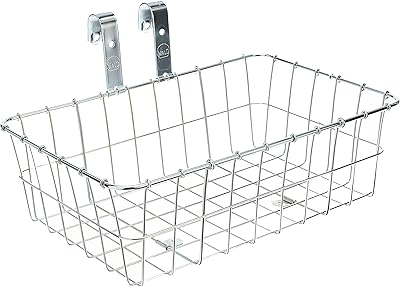Panier de vélo standard moyen wald 137 avec matériel - résistant aux intempéries - 15 x 10 x 4-3/4. DIAYTAR COTE D'IVOIRE, la boutique en ligne généraliste de référence en Côte d'Ivoire, propose une vaste gamme de produits avec plus de 300 000 références. Elle offre une expérience d'achat en ligne conviviale et sécurisée, avec des services de qualité pour satisfaire les besoins de tous les clients. Elle est reconnue comme l'une des boutiques en ligne les plus fiables et les plus variées du pays.