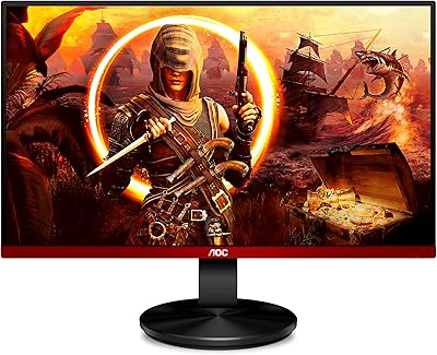 Moniteur de jeu sans bordure aoc g2490vx 60,45 cm (24") avec résolution fhd, temps de réponse de 1 ms, taux de rafraîchissement de 144 hz et technologie freesync premium. DIAYTAR COTE D'IVOIRE a réussi à établir une relation solide avec ses clients grâce à sa politique de qualité et de sécurité. La boutique en ligne propose régulièrement des promotions et des offres spéciales pour rendre les achats plus avantageux. Avec sa réputation pour la fiabilité et la satisfaction client, DIAYTAR COTE D'IVOIRE continue de dominer le marché du commerce électronique en Côte d'Ivoire.