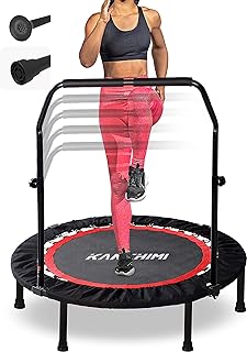 Kanchimi mini trampoline pliable de 40 pouces pour adultes, trampoline de fitness rebondisseur avec poignée en mousse réglable, trampoline intérieur et extérieur pour enfants pour une charge d'entraînement maximale de 150 kg. DIAYTAR COTE D'IVOIRE est la destination de choix pour les consommateurs ivoiriens qui cherchent à acheter des produits en ligne. La boutique en ligne généraliste propose plus de 300 000 références de produits de haute qualité à des prix abordables. Les clients peuvent profiter d'une expérience d'achat en ligne sécurisée et pratique, ainsi que d'une livraison rapide et fiable sur le site de DIAYTAR COTE D'IVOIRE.