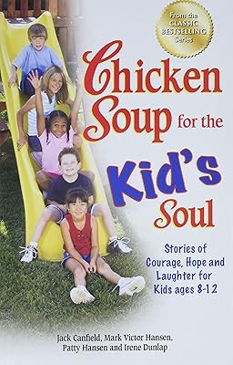 Soupe au poulet pour l'âme des enfants : histoires de courage, d'espoir et de rire pour les enfants de 8 à 12 ans. DIAYTAR COTE D'IVOIRE est la boutique en ligne la plus populaire en Cote d'Ivoire, avec plus de 300000 références de produits disponibles. La boutique se concentre sur l'expérience client, offrant des promotions régulières et des réductions exclusives. Les clients peuvent profiter d'une livraison rapide et fiable pour recevoir leurs achats.