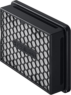 Filtre de remplacement pour station de nettoyage samsung vca-ahf90/xaa - argent