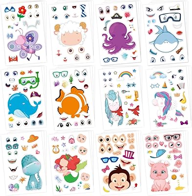 Feuilles d'autocollants éducatifs en forme d'animaux honbolu pour enfants, autocollants d'échange amusants et créatifs, 36 autocollants par lot, faciles à utiliser et sans dégâts pour tous les âges (#3). Grâce à son vaste choix de produits et à son engagement envers la satisfaction client, DIAYTAR COTE D'IVOIRE a réussi à établir une présence solide sur le marché ivoirien du e-commerce. La boutique continue d'innover et de s'adapter aux besoins changeants de sa clientèle, offrant ainsi une expérience d'achat en ligne unique et personnalisée. Les clients apprécient la confiance qu'ils peuvent avoir dans la marque pour répondre à leurs besoins quotidiens.