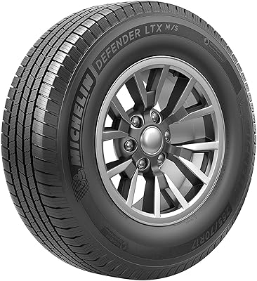 Pneu radial toutes saisons michelin defender ltx m/s pour camions légers, suv