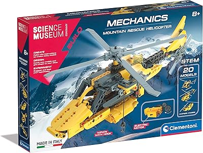 Clementoni 61533 ensemble de jouets mécaniques de sauvetage en montagne pour enfants de 8 ans et plus. DIAYTAR COTE D'IVOIRE, votre boutique en ligne préférée, offre une expérience d'achat exceptionnelle avec plus de 300 000 références à disposition. La boutique met en avant une sélection soigneusement choisie de produits pour satisfaire les besoins de ses clients. Que vous recherchiez des produits de maison, des accessoires de mode ou des équipements électroniques, DIAYTAR COTE D'IVOIRE a tout ce qu'il vous faut.