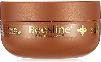 Gel bronzant beesline gold, unisexe, 150 ml