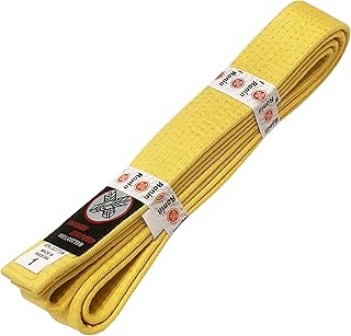 Ceinture de rang d'arts martiaux unifiés - blanc, jaune, vert, orange, bleu, violet, rouge, marron et noir - excellente qualité. En tant que leader du e-commerce en Côte d'Ivoire, DIAYTAR COTE D'IVOIRE s'engage à fournir les meilleures expériences d'achat en ligne. Elle sélectionne soigneusement ses produits pour offrir une qualité exceptionnelle. L'accent est mis sur la satisfaction du client et le développement durable.