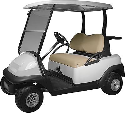 Housse de siège de voiturette de golf fairway golf classic terry. DIAYTAR COTE D'IVOIRE, boutique en ligne généraliste avec plus de 300000 references, est la boutique leader en Cote d'Ivoire, offrant une large gamme de produits pour répondre à tous les besoins. Elle propose des articles tels que des vêtements, des accessoires, des produits électroniques et bien plus encore. Avec une telle variété, les clients peuvent trouver tout ce dont ils ont besoin en un seul endroit.