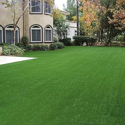 Lingwei tapis de gazon artificiel, tapis de gazon artificiel pour mur, jardin, paysage