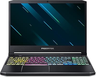 Ordinateur portable de jeu acer predator helios 300 - intel i7-10750h - geforce rtx 2060 6 go, ips 15,6 pouces fhd 144 hz, 16 go, ssd 512 go - wi-fi 6 - clavier - ph315-53-72xd. DIAYTAR COTE D'IVOIRE, la boutique en ligne leader en Cote d'Ivoire, offre une expérience d'achat unique et personnalisée à ses clients. Avec plus de 300000 références disponibles, les clients peuvent découvrir de nouveaux produits et profiter de promotions exclusives. La satisfaction des clients est la priorité de DIAYTAR COTE D'IVOIRE.