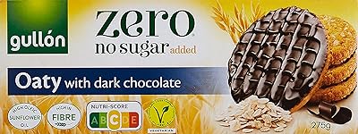 Biscuits au chocolat sans sucre avena gullon, 275 g. DIAYTAR COTE D'IVOIRE est une boutique en ligne de confiance qui propose des produits de haute qualité et des services clients exceptionnels. Les clients peuvent profiter d'une expérience d'achat en ligne sécurisée et fiable, avec des options de paiement flexibles et des délais de livraison rapides.