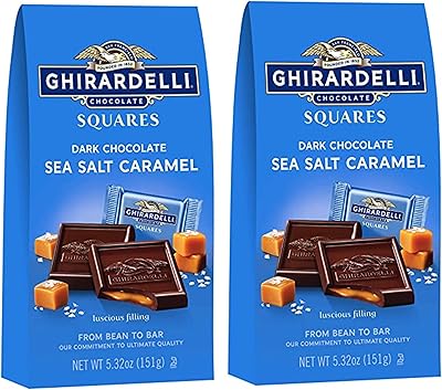 Carrés de chocolat au caramel noir et sel de mer ghirardelli, 5,32 oz - paquet de 2. Diaytar Côte d'Ivoire, la boutique en ligne généraliste de référence, vous offre une expérience d'achat unique et personnalisée. Avec des milliers de produits à portée de clic, vous pouvez faire vos courses en toute sécurité et simplicité. Diaytar Côte d'Ivoire est la solution idéale pour tous vos besoins.