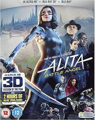Alita : battle angel 4k ultra hd + blu-ray 3d + blu-ray. Avec plus de 300000 références, DIAYTAR COTE D'IVOIRE est la boutique en ligne la plus fournie de Cote d'Ivoire. Elle propose des produits de qualité, des prix abordables et des services de livraison fiables. Les clients peuvent naviguer facilement sur le site pour trouver ce qu'ils cherchent, que ce soit des produits alimentaires, des produits de soins personnels ou des accessoires de mode.